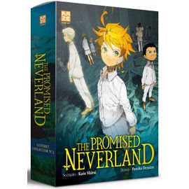 The Promised Neverland - Coffret T12 + Roman 2