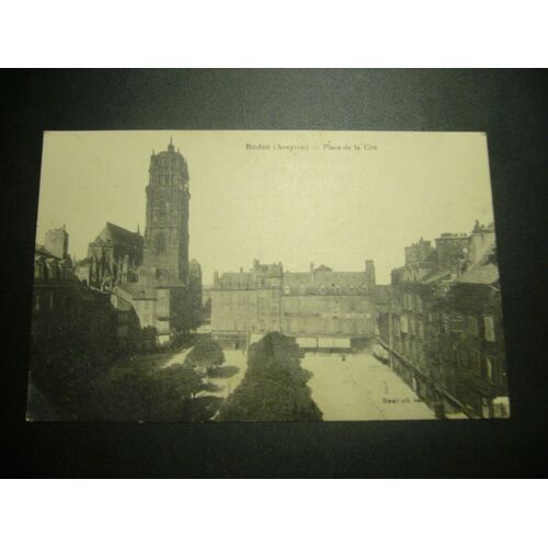 Carte Postale Ancienne De Rodez
