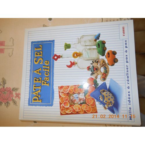 Pate À Sel Facile (Lot De 15 Fascicules)