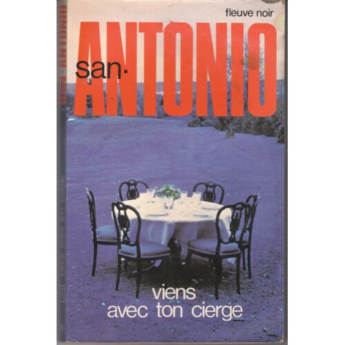 Viens Avec Ton Cierge  - Roman Spécial Police  -