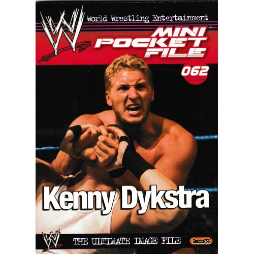 Livret Mini Pocket File Catch Kenny Dykstra 062 The Ultimate Image File