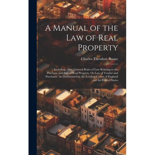 A Manual Of The Law Of Real Property