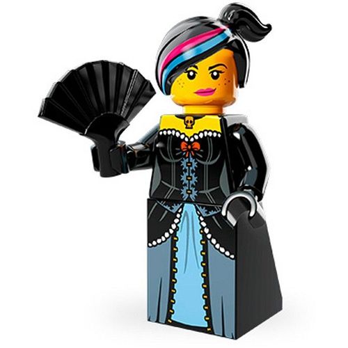 Minifigurine Serie 12 LEGO Movie N°4 Wild West Wyldstyle