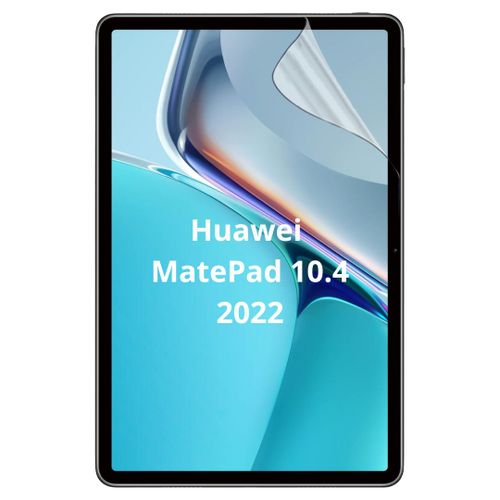 Protection écran pour Huawei MatePad 10.4"" (2022) [Pack 2] Film Plastique Protecteur Résistant Ultra Mince Phonillico