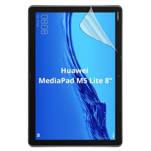 Protection écran pour Huawei MediaPad M5 Lite 8"" [Pack 2] Film Plastique Protecteur Résistant Ultra Mince Phonillico
