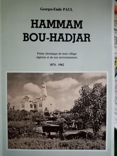 Hamman Bou-Hadjar (1874-1962) Paul
