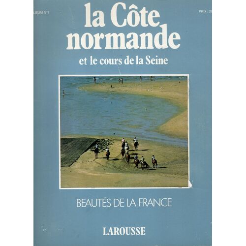 La Côte Normande Et Le Cours De La Seine