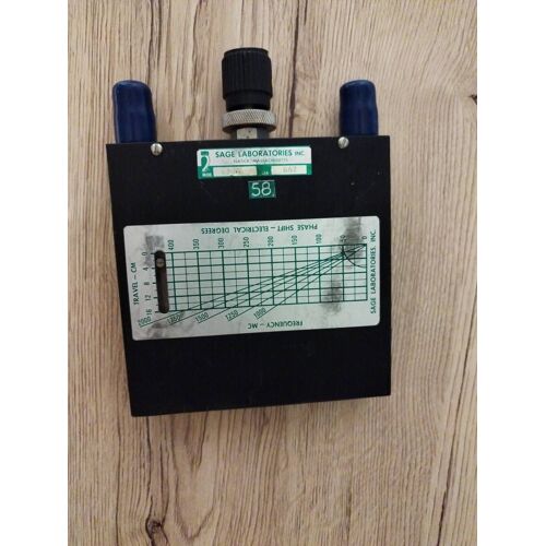 6603-15 Sage Coaxial Phase Shifter DC-4 GHz 350W