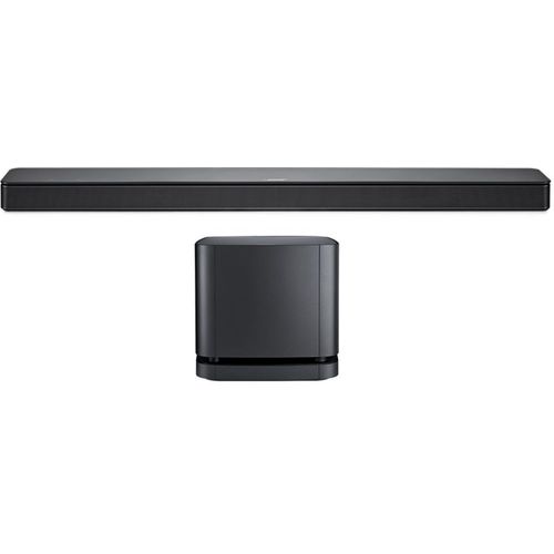 Barre de son Bose Soundbar 500 + Bass Module 500