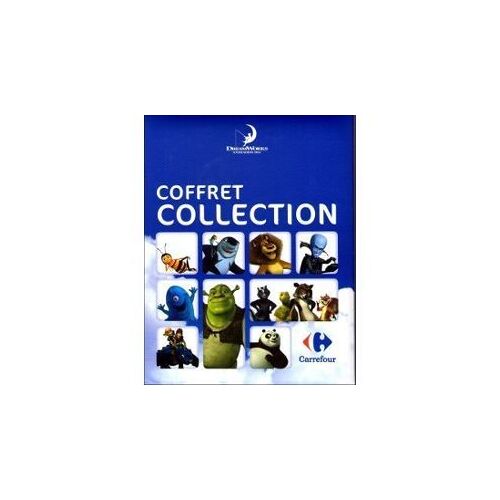 Coffret Collection Carrefour Dreamworks