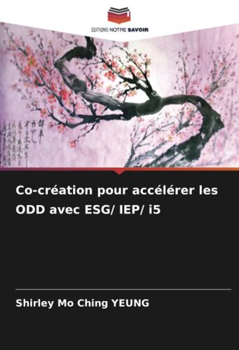 Co-Création Pour Accélérer Les Odd Avec Esg/ Iep/ I5