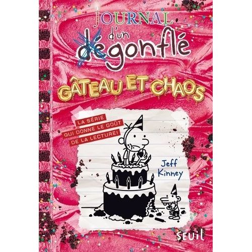 Journal D'un Dégonflé - Tome 20 - Gâteau Et Chaos