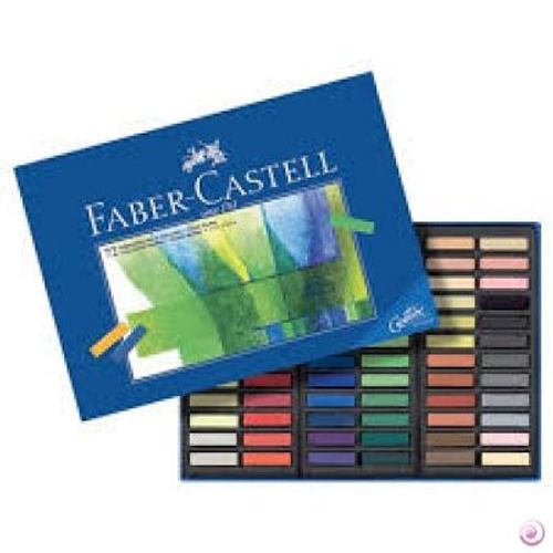 Boite De 72 Demi Pastel Tendres Creative Studio - Faber-Castell