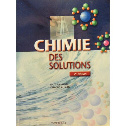 Chimie Des Solutions