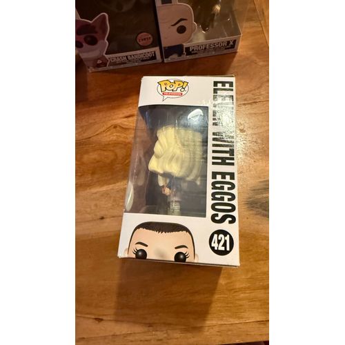 🧇 Funko Pop! Stranger Things #421 ¿ Eleven With Eggos (Chase Edition)