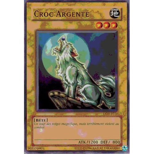 Ddy-F010 - Croc Argenté - Yu Gi Oh! - Vf - C