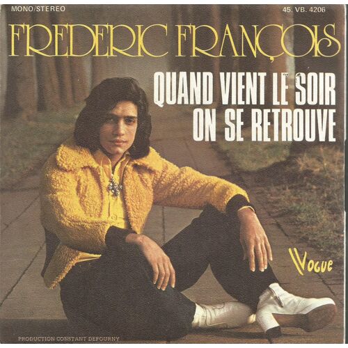 Quand Vient Le Soir On Se Retrouve (F. François - M. Atria) 3'38  /  Pour Toi (F. François - M. Atria) 3'11