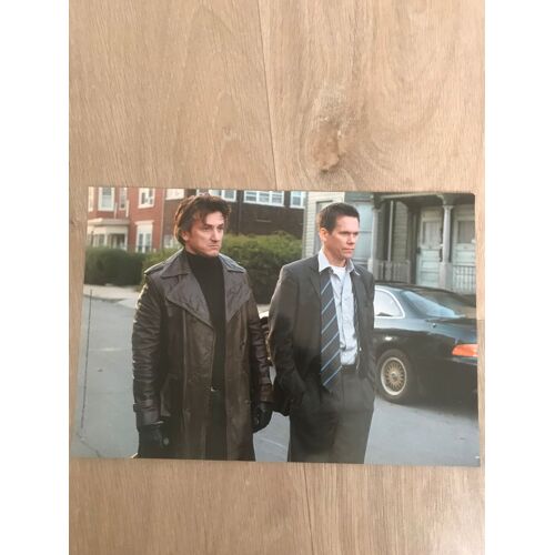 Clint Eastwood / Sean Penn / Kevin Bacon / Mystic River - Photo Originale Warner Bros 2004 -Format 18x26.5