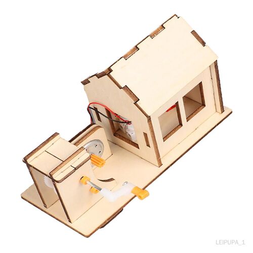 Bricolage Générateur À Éclairer Maison Science Expériences Kits Étudiants Enfants Science Jouets Pour L'
