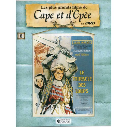 Le Miracle Des Loups  -Fascicule N°8- Dvd Atlas