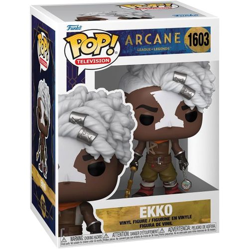 Figurine Funko Pop - Arcane N°1603 - Ekko (75648)