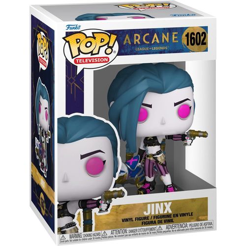 Figurine Funko Pop - Arcane N°1602 - Jinx (75649)