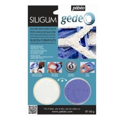 Pate A Mouler Siligum 100g Gedeo Pebeo