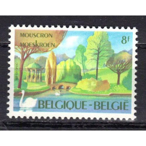 Belgique 1983 : Parc De Mouscron Au Printemps - Timbre Neuf **