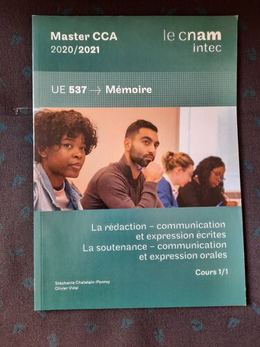 Memoire Master Cca