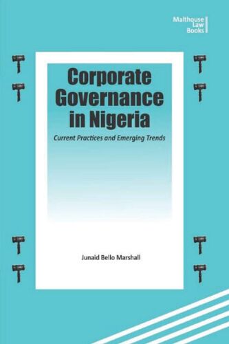 Corporate Governance In Nigeria