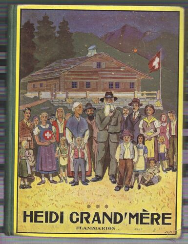 Heidi Grand'mere: Illustrations De Jean Berthold