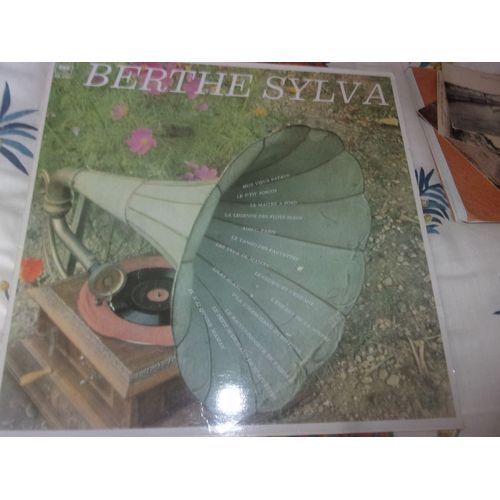 Berthe Sylva (Mon Vieux Pataud, Lilas Blanc,Adieu Paris)