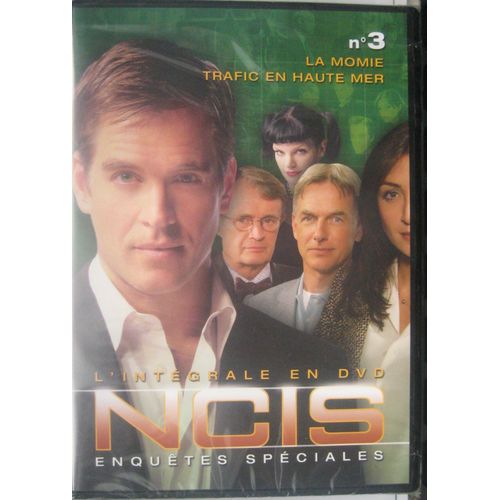 Ncis Vol 3 Integrale En Dvd