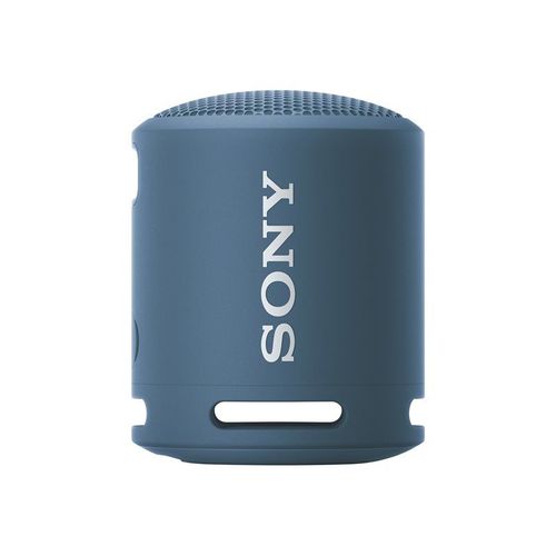 Sony SRS-XB13 - Haut-parleur - pour utilisation mobile - sans fil - Bluetooth - bleu clair