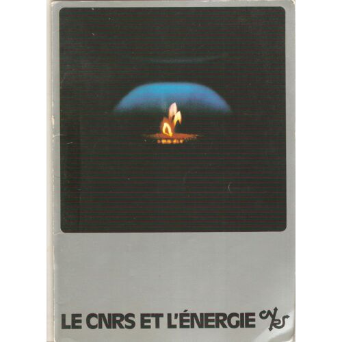 Le Cnrs Et L'energie