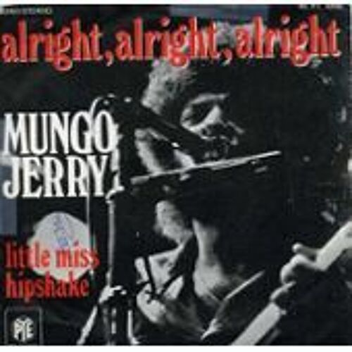 Alright, Alright, Alright