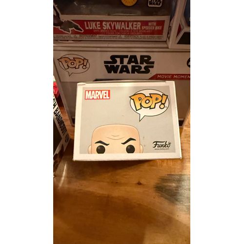 🧠 Funko Pop! Marvel #641 ¿ Professor X (X-Men)