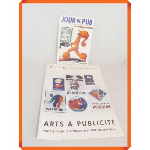 Catalogue Vente Aux Enchères Hôtel Drouot - Arts Et Publicités - 2001