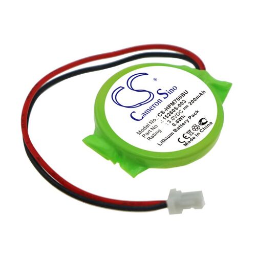 Batterie CMOS Li-ion 3V 200mAh type 152605-003 Pour Compaq HP Armada E500 NC4000