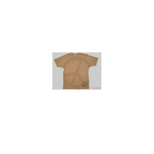 T-Shirt Lots Of Peace - Homme - Large - Import Direct Usa