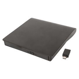 Lecteur DVD externe Ultra mince USB 3.0 Interface Haute vitesse de transmission DVD Lecteur pour ordinateur de bureau Notebook Netbook