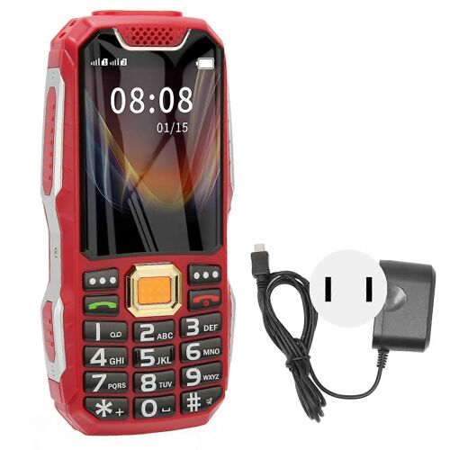 Big Button 2G Senior Cell Phone Dual SIM Card 2400mah Unlocked Cell Phone for Elderly