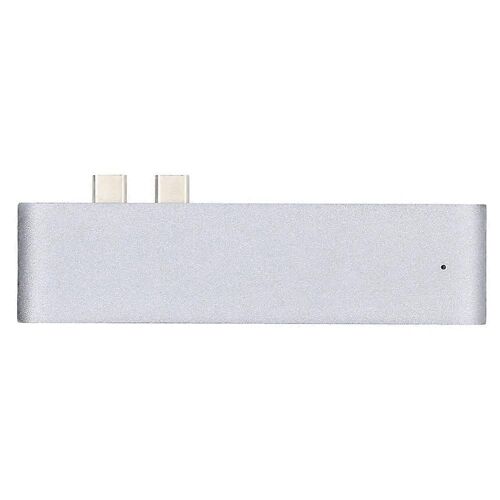 Station d'accueil USB 3.1 7In1 TypeC Haute Définition 4K Lecteur De Carte Hub Station d'accueil USB3.1
