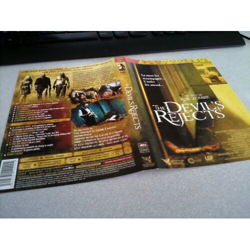 The Devil's Rejects (Rob Zombie) Jaquette Dvd