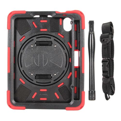 Tablet Protective Case For Ios Mini 6 Rugged Tablet Multifunction Case With Hand Strap Kickstand And Shoulder Strap