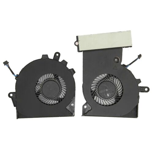 CPU GPU Cooling Fan Good Heat Dissipation 4 Pin Small Light Laptop Heatsink Fan for HP Omen 15 CE for 17 AN for 17 AN012DX