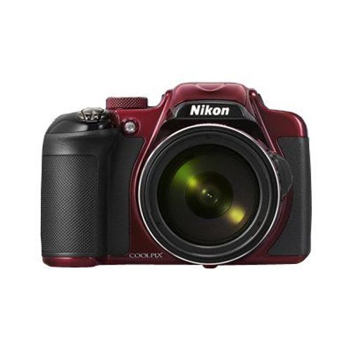 Nikon Coolpix P600 Compact 16.1 Mpix Rouge