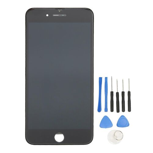 Black Phone Organic Light Emitting Diode Display Screen Replacement With Tools For Iphone 8p