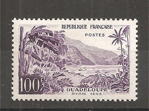 1194 (1959) Rivière Sens Guadeloupe N** (Cote 38e) (1749)