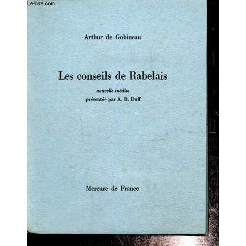 Les Conseils De Rabelais